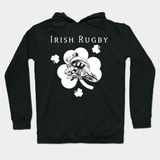 Irish Rugby by PPereyra Hoodie